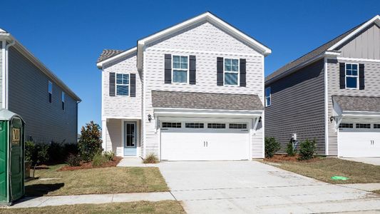 New construction Single-Family house 3326 Summer Tanager Ln, Leland, NC 28451 plan WREN - image
