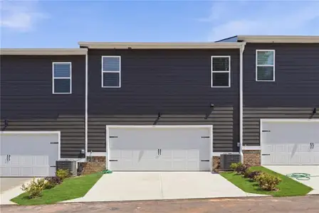 New construction Townhouse house 3633 Parkway James Dr, Snellville, GA 30039 - image