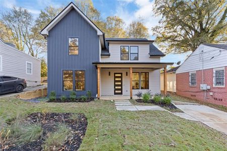New construction Single-Family house 1346 Bernard St Nw, Atlanta, GA 30314 - image