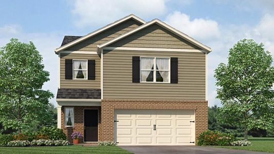 New construction Single-Family house 107 Glenrise Rd, Dallas, GA 30157 - image