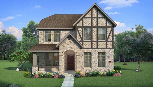 New construction Single-Family house 1210 Falls Rush Way, Royse City, TX 75189 Telfair J- photo 0