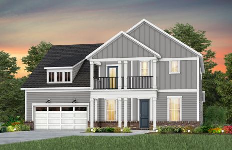 New construction Single-Family house 2194 Mineral Springs Ln, Harrisburg, NC 28075 plan Dorset - image