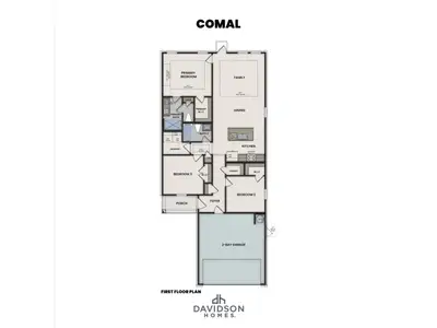 New construction Single-Family house 18748 Barrichello Dr, Conroe, TX 77306 plan The Comal F - image 4