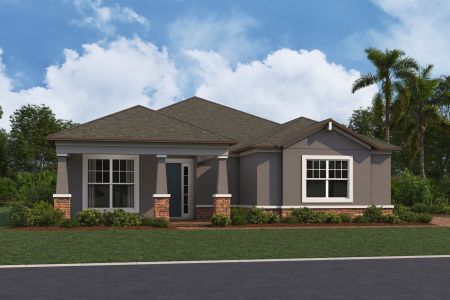 New construction Single-Family house 3897 Plymouth Sorrento Rd, Apopka, FL 32712 plan Corina II Sl - image