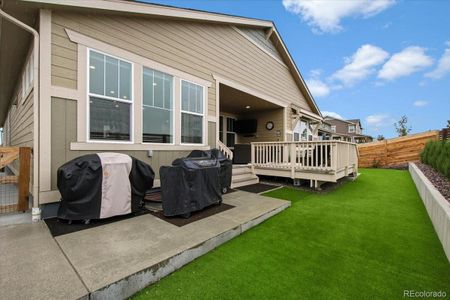 New construction Single-Family house 4895 Preserve Pl, Firestone, CO 80504 plan Somerton - image 3