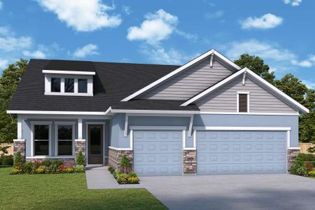 New construction Single-Family house 17526 Foxtail Lp, Venice, FL 34293 plan The Fishbeck - image
