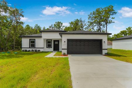 New construction Single-Family house 1932 W Adelia Pl, Citrus Springs, FL 34434 - image