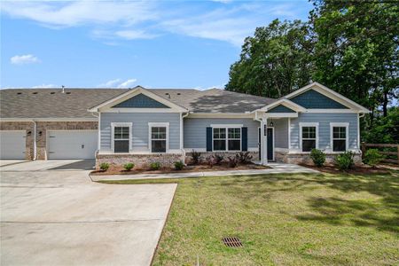 New construction Single-Family house 3919 Shelleydale Dr, Powder Springs, GA 30127 Augusta- photo 0