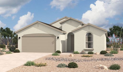 New construction Single-Family house 13944 Margaret Ponce Ave, El Paso, TX 79928 plan Valencia - image 17