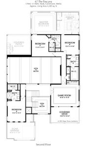 New construction Single-Family house 4427 Welwood Rd, Frisco, TX 75033 plan Brookside - image 6