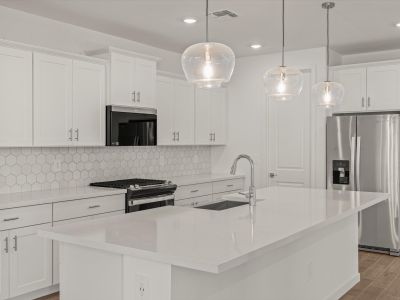 New construction Single-Family house 37169 W Montserrat St, Maricopa, AZ 85138 plan Bailey - image