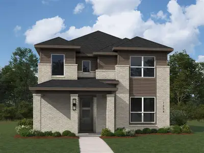 New construction Single-Family house 11823 Pavillion Dr, Mont Belvieu, TX 77523 null- photo 0 0