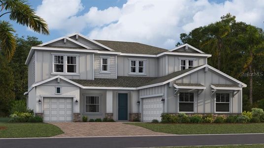 New construction Single-Family house 1831 Rider Rain Ln, Apopka, FL 32703 - image