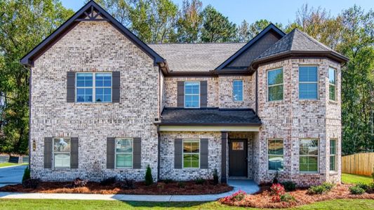 New construction Single-Family house 100 Classica Drive, Mcdonough, GA 30252 - photo 0