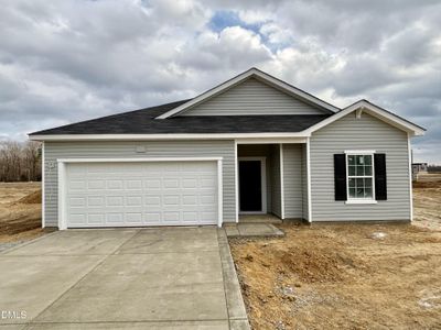 New construction Single-Family house 102 Rubyfield Ct, Fremont, NC 27830 plan Venture - image