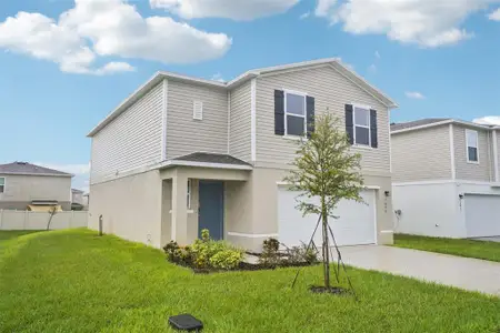 New construction Single-Family house 2519 Cardamom Ct, Haines City, FL 33844 plan Mayfield II - image