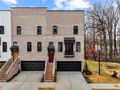 New construction Townhouse house 339 Sugarview Rd, Sugar Hill, GA 30518 - image