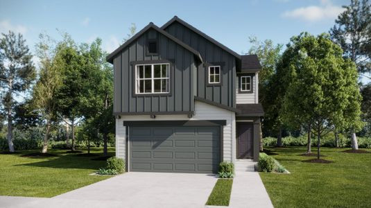 New construction Single-Family house 8858 Blue Feather Lp, Colorado Springs, CO 80908 plan Fir - image
