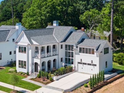 New construction Single-Family house 3301 Founding Pl, Raleigh, NC 27612 plan Olivia - image