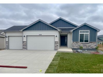 New construction Single-Family house 7090 Gateway Crossing St, Wellington, CO 80549 - image