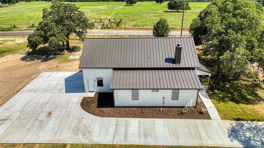 New construction Single-Family house 100 Sedona Creek Court, Poolville, TX 76487 - photo 0