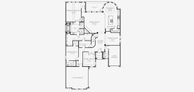 New construction Single-Family house 2615 Maverick Wy, Celina, TX 75009 plan 560A - image 4