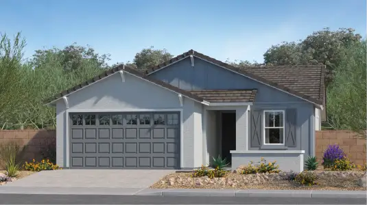 New construction Single-Family house 30269 W Wild Hazel Dr, Buckeye, AZ 85396 plan Coronado Plan 3560 - image