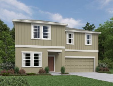 New construction Single-Family house 1609 Hill Park Dr, Deltona, FL 32725 null- photo 26 26