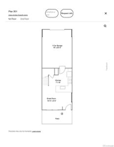 New construction Townhouse house 1934 S Haleyville Way, Aurora, CO 80018 Plan 301- photo 11 11