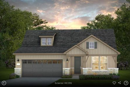 New construction Single-Family house 106 Pelham St, Georgetown, TX 78633 plan Mystique - image