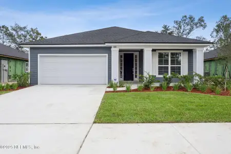 New construction Single-Family house 6267 Weston Woods Dr, Unit 0030, Jacksonville, FL 32222 plan Crestview - image