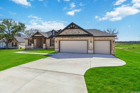 New construction Single-Family house 21116 Prairie Rose, San Antonio, TX 78264 plan Arlington - image