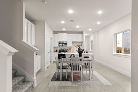 New construction Condo house 132 Whinny Wy, Georgetown, TX 78626 plan Brazos - image
