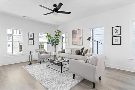 New construction Single-Family house 3314 Springhaven Ave, Hapeville, GA 30354 - image 11