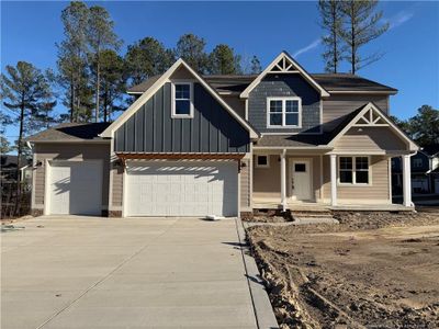 New construction Single-Family house 78 Graduate Ct, Spring Lake, NC 28390 - image