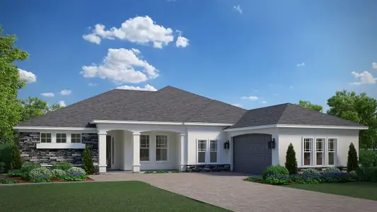 New construction Single-Family house 5333 Lake Venice Dr, Wimauma, FL 33598 plan Bahia Breeze - image 1