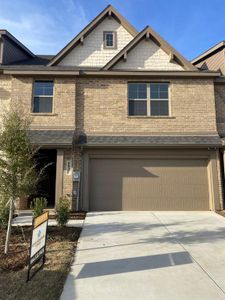 New construction Townhouse house 6831 Joelene Rae Drive, Arlington, TX 76001 - photo 0