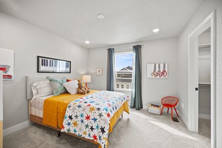 New construction Single-Family house 3089 Curly Grove, Colorado Springs, CO 80922 plan Primrose - image 8