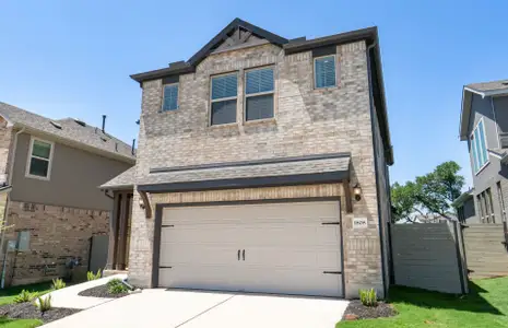 New construction Single-Family house 1808 Spring Mountain Cv, Georgetown, TX 78628 plan Sienna - image