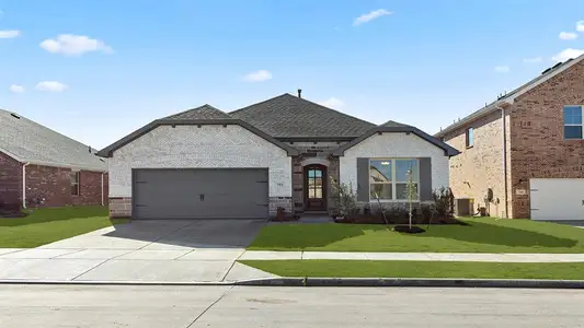 New construction Single-Family house 708 Tawny Turn, Lavon, TX 75166 - image