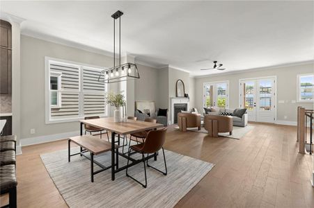 New construction Single-Family house 1434 Fairmont Ave, Atlanta, GA 30318 plan Daisy - image 11