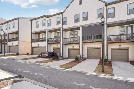 New construction Townhouse house 3887 Allegretto Cir, Atlanta, GA 30339 Legato- photo 2 2