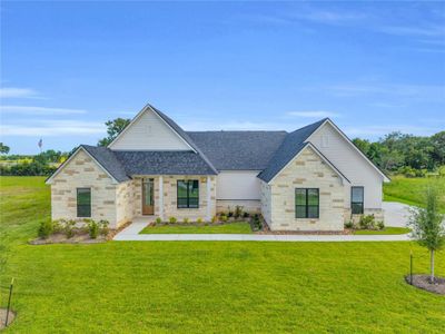 New construction Single-Family house 24921 Hopeview Wy, Montgomery, TX 77356 plan The Wyatt - image