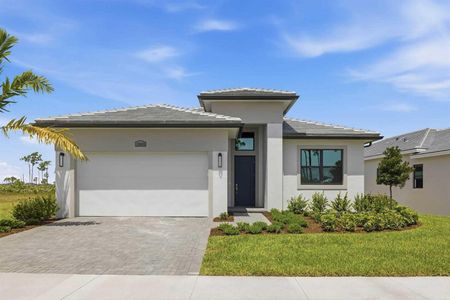 New construction Single-Family house 13689 Se Blackwood Dr, Port St. Lucie, FL 34984 plan Julia - image