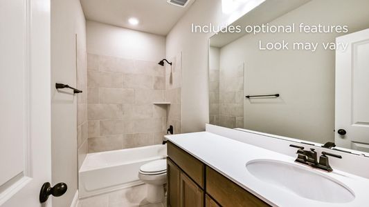 New construction Single-Family house 29752 Brushy Gables Dr, Magnolia, TX 77354 plan 4039 Elevation D - image 4