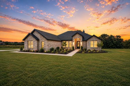 New construction Single-Family house 409 Mcalpine Dr, Springtown, TX 76082 plan Wichita - image