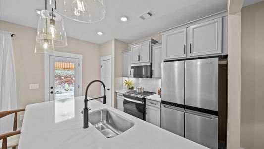 New construction Townhouse house 35 Moon Haven Wy, Arden, NC 28704 plan Litchfield - image 7