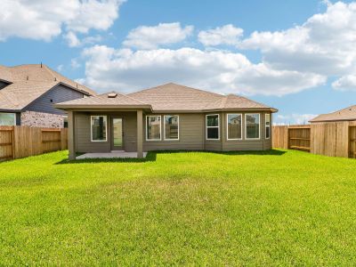 New construction Single-Family house 17114 Remington Meadows St, Waller, TX 77484 plan The Preston (C403) - image