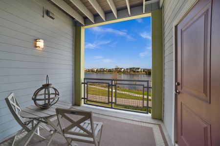 New construction Condo house 7545 Laureate Blvd, Unit 7106, Orlando, FL 32827 plan Chestnut - image