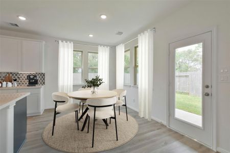 New construction Single-Family house 21024 Crinet Square St, Kingwood, TX 77339 plan The Chelsea - image